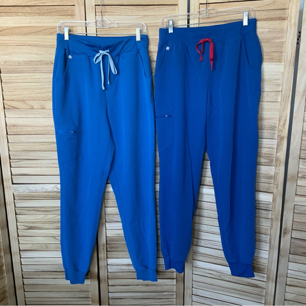 2 Pairs Figs Zamora Pants Size Medium Tall